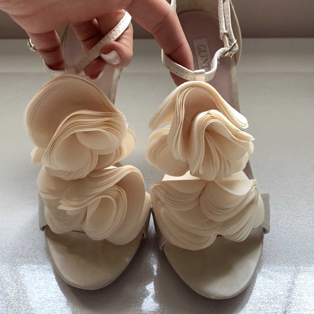 Most adorable shoes you’ve ever seen! Most delicate and playful ruffles.